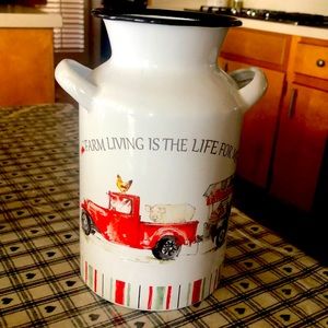Farm life Milk jug decor